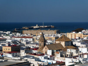 Aussicht vom Torre Tavira