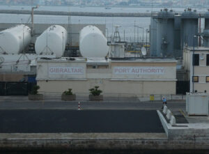 Ankunft in Gibraltar