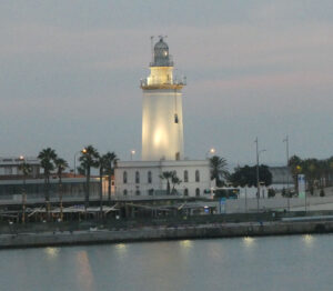 Faro von Málaga