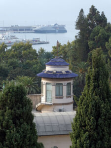 Blick zur World Voyager