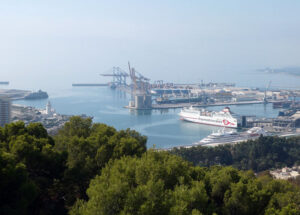 Aussicht von der Gibralfaro Festung