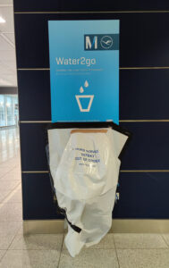 keine Wasserspender mehr