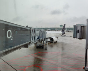 unser Flieger