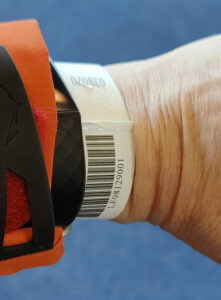 Armband als Testnachweis