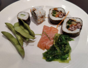 Sushi im Kings Court