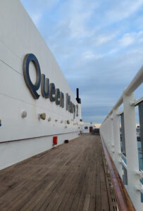 Außendeck Deck 12