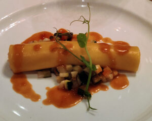 Devon Crab Cannelloni