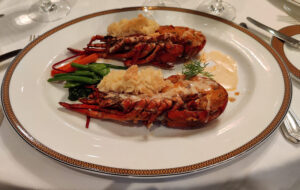 New England Half Split Lobster