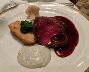 28-Day Aged British Beef Chateaubriand
