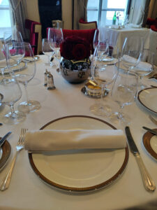 Mittagessen Queens Grill