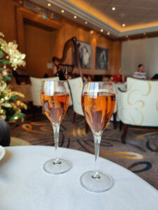 Champagne Afternoon Tea