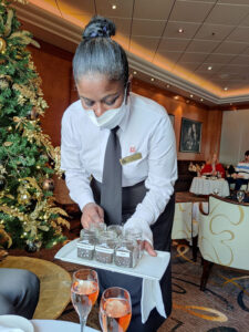 Champagne Afternoon Tea