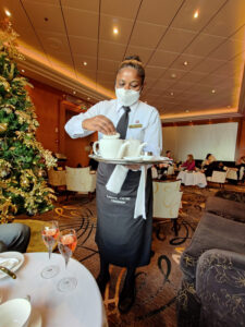 Champagne Afternoon Tea