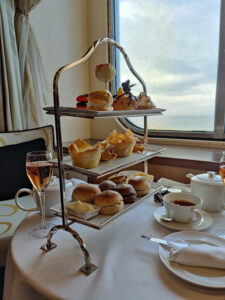 Champagne Afternoon Tea