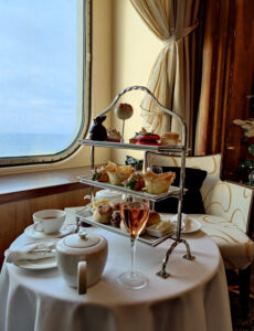 Champagne Afternoon Tea