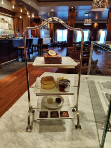 Godiva Afternoon Tea
