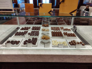 Godiva Pralinen