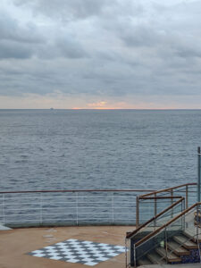 ein Hauch von Sonnenuntergang