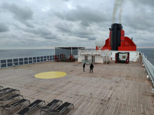 Außendeck Deck 12