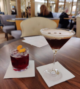 Espresso Martini und The Suburban
