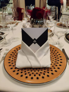 Gala Abenessen im Queens Grill