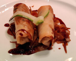 Thai Vegetable Spring Roll
