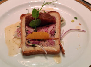 Duck Paté en Croûte