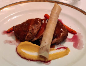 Glazed Gressingham Duck Breast
