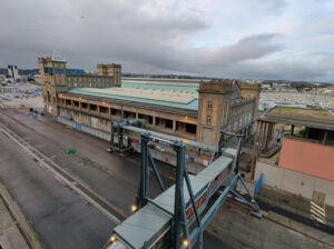 Kreuzfahrtterminal Cherbourg