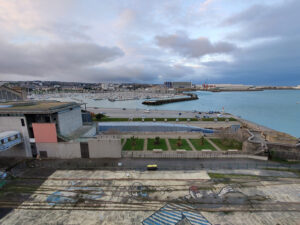 Kreuzfahrtterminal Cherbourg