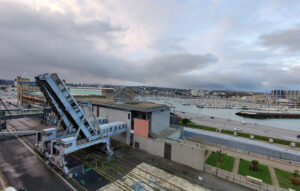 Kreuzfahrtterminal Cherbourg