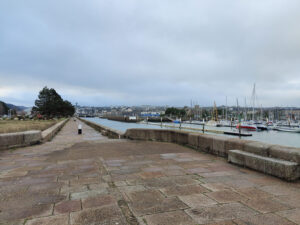 am Hafen