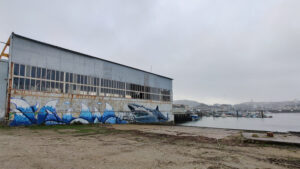 am Hafen