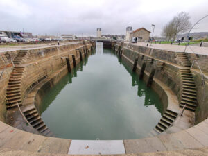 historisches Trockendock
