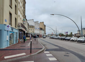 Shuttlebusstop Touristeninformation