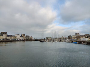 Hafen von Cherbourg