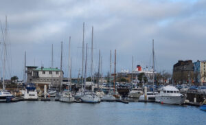 Hafen von Cherbourg