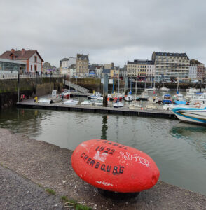 Hafen von Cherbourg