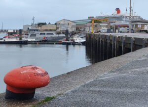 Hafen von Cherbourg
