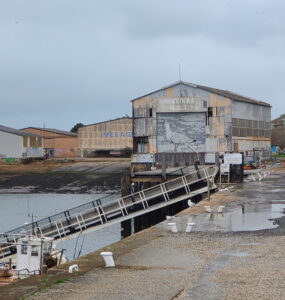 Hafen von Cherbourg