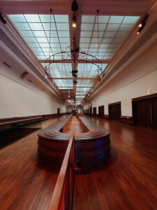 Gepäckhalle