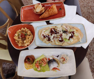 Mittagessen in der Carinthia Lounge