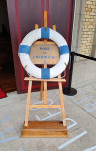Willkommen in Cherbourg