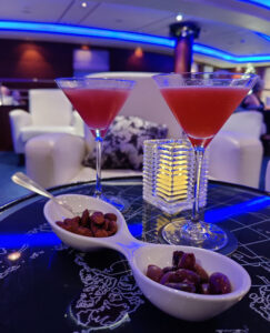 Ginger Cosmo und Over the Moon