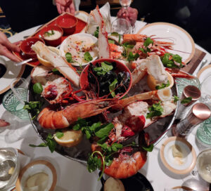 Grand Platter Fruits des Mer for two