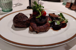 Deluxe Three Beef Sampler for two