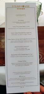 The Verandah Desserts