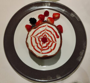 Baked New York Cheesecake for two