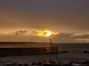 Sonnenaufgang