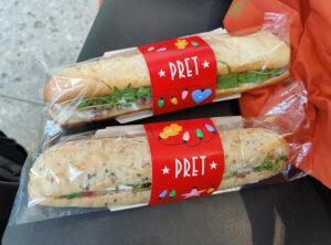 Christmas Sandwiches